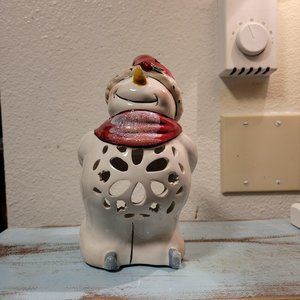 Skating Snowmen Trio